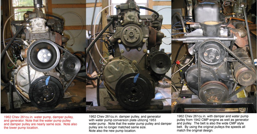 261 chevy shop engine performance